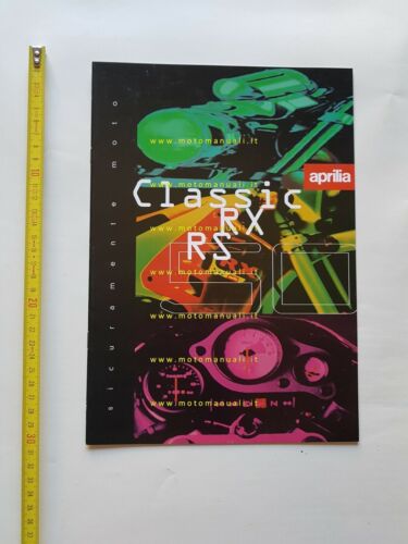 Aprilia 50 Classic - RS - RX 1997 depliant originale …