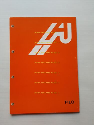 Aprilia 50 Filo catalogo ricambi TELAIO originale