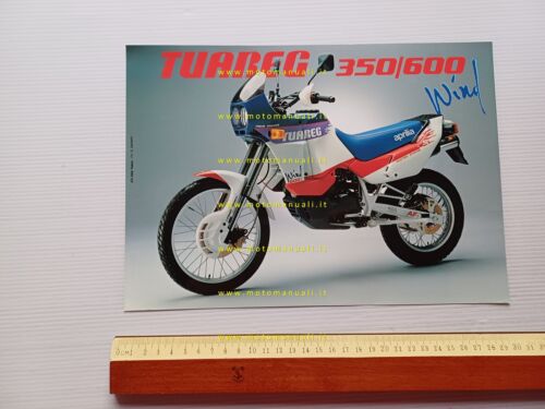 Aprilia 600 - 350 Tuareg Wind 1988 depliant italiano originale