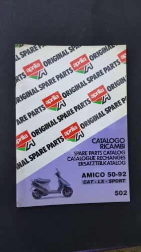 Aprilia Amico 50 1992 catalogo ricambi epoca Telaio-Frame spare part …