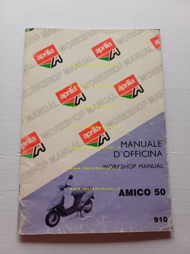 Aprilia Amico 50 manuale officina TELAIO italiano ORIGINALE