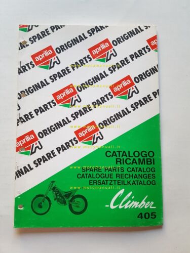 Aprilia CLIMBER catalogo ricambi TELAIO originale - FRAME parts catalog