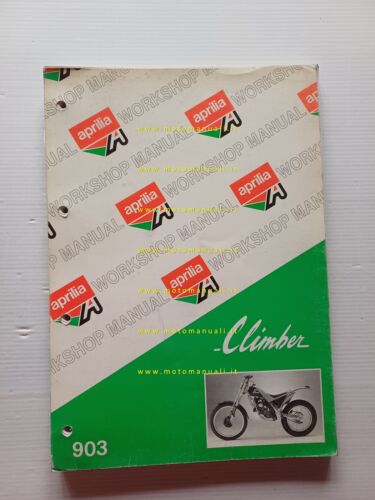 Aprilia Climber manuale officina TELAIO italiano ORIGINALE