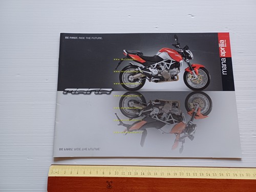 Aprilia Mana 850 2007 depliant italiano originale