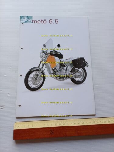 Aprilia Mot 650 2000 catalogo accessori dedicati originale
