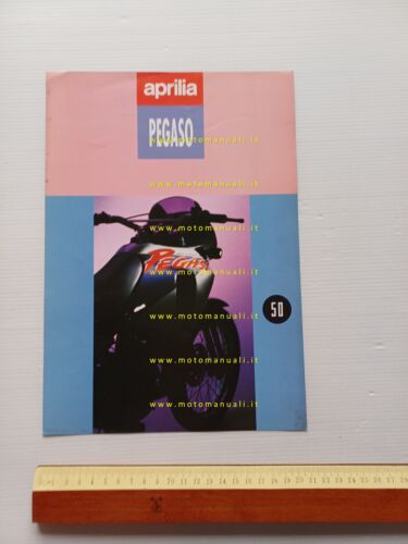 Aprilia Pegaso 50 depliant originale ITALIANO