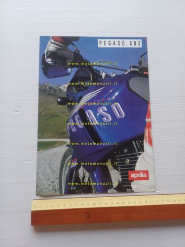 Aprilia Pegaso 600 1990 depliant italiano originale