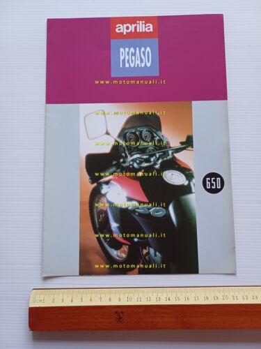 Aprilia Pegaso 650 1993 depliant originale italiano
