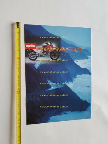 Aprilia Pegaso 650 1997 depliant originale italiano moto