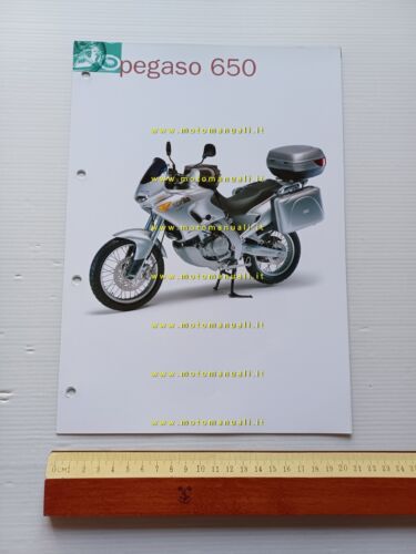 Aprilia Pegaso 650 2000 catalogo accessori dedicati originale