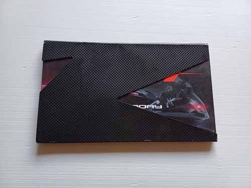 Aprilia presentazione RSV4 Factory modello 2009 cartella stampa originale