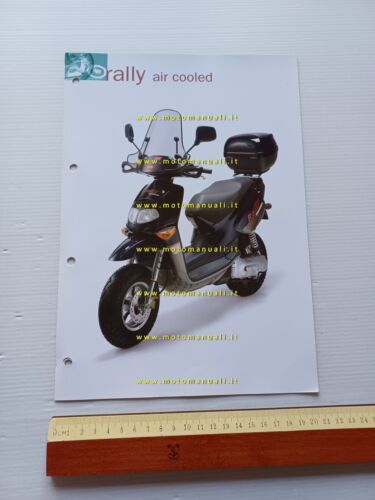 Aprilia Rally 50 air cooled 2000 catalogo accessori dedicati originale