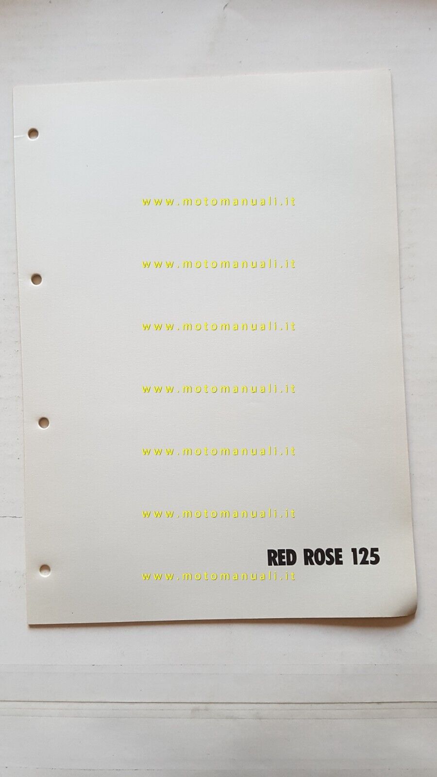 Aprilia Red Rose 125 catalogo ricambi TELAIO originale Frame parts …