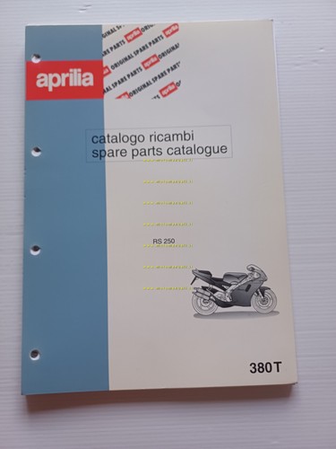 Aprilia RS 250 1995-96 catalogo ricambi TELAIO originale