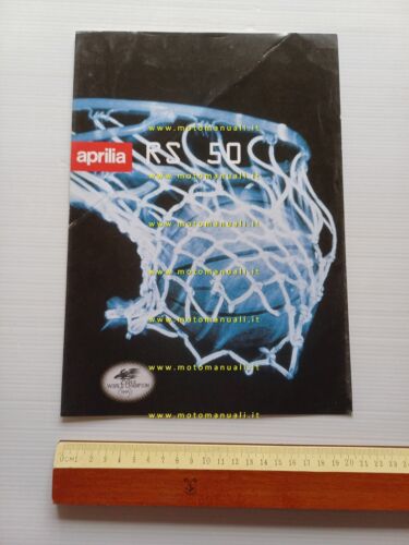 Aprilia RS 50 1996 depliant originale italiano
