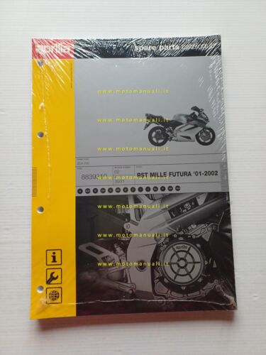 Aprilia RST Mille Futura 2001-2002 catalogo ricambi TELAIO originale vers. …