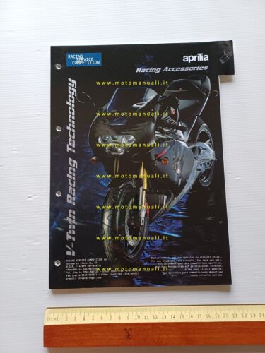 Aprilia RSV 1000-SP SL Falco 2000 catalogo silenziatori racing titanio …