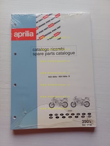 Aprilia RSV Mille - RSV Mille R 2000 catalogo ricambi …