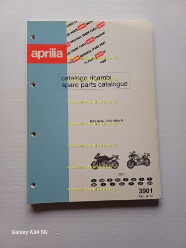 Aprilia RSV Mille - RSV Mille R 2001 catalogo ricambi …