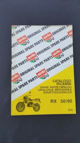 Aprilia RX 50 1990 catalogo ricambi moto TELAIO-FRAME spare parts …