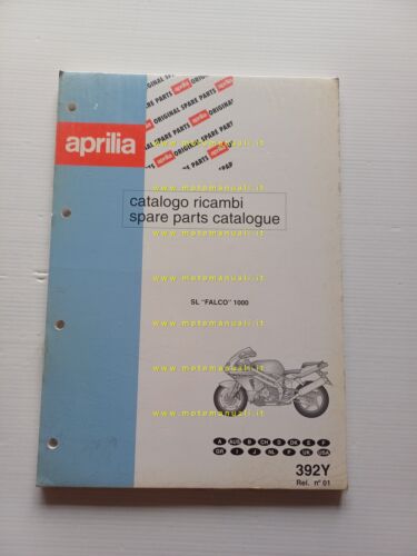 Aprilia SL Falco 1000 1998 catalogo ricambi originale NUOVO