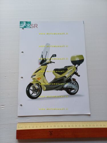 Aprilia SR 50 - SR 125 scooter 2000 catalogo accessori …