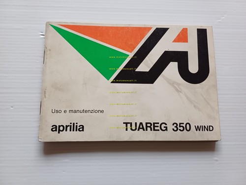 Aprilia Tuareg 350 Wind 1987 manuale uso manutenzione libretto originale
