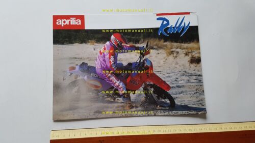 Aprilia Tuareg Rally 125 1989 depliant originale