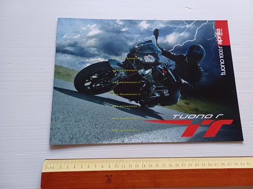 Aprilia Tuono 1000 R 2006 depliant italiano originale