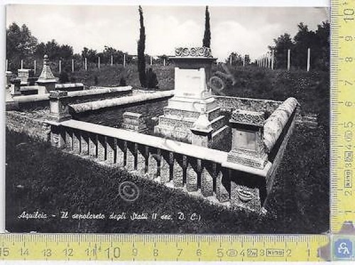 Aquileia - Sepolcreto - '50s