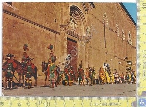 Arezzo - giostra del Saracino - Porta Crucifera - 1973
