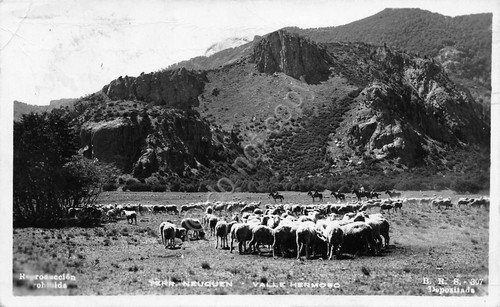 Argentina Neuquen Valle Hermoso 1943 segnata