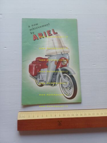 Ariel Leader 250 depliant inglese originale
