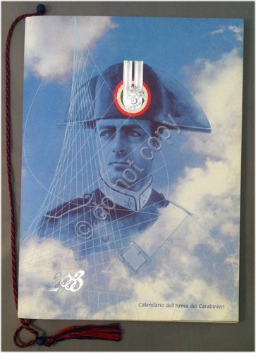 Arma dei Carabinieri - Calendario 2003