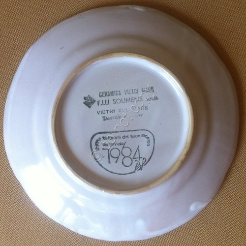 Arnaldo Mori (1905 / 1981) - "Sinfonia" - Policromia ripassata …