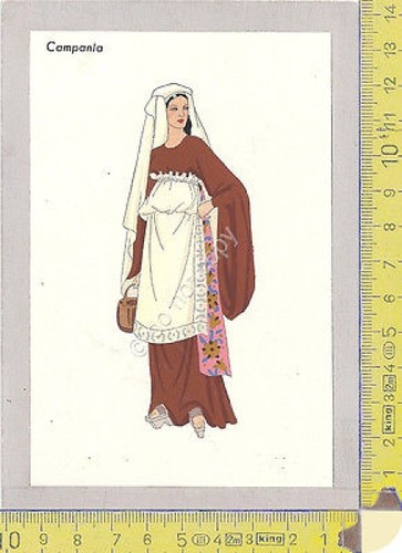 Ars Nova - Meschini - Campania - Pochoir - 1938