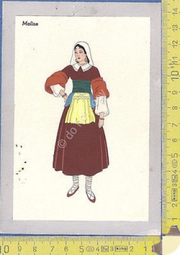 Ars Nova - Meschini - Molise - Pochoir - 1938