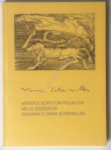 Artisti e Scrittori Polacchi edizioni Scheiwiller - All'Insegna del Pesce …