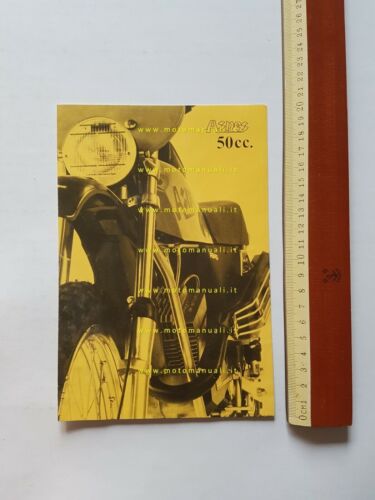 Aspes Navaho 50 CS Special depliant originale moto brochure