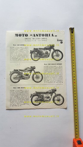 Astoria 200 Raid - 150 Sport - 150 Gran Sport …
