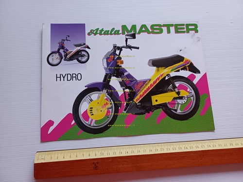 Atala 50 Master Hydro TRE LD - TRE LF FIRE …