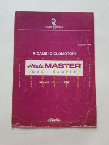 Atala 50 Master Mono Damper LF-LF 2M 1992 catalogo ricambi …