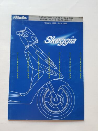 Atala 50 Skeggia 1998 catalogo ricambi TELAIO originale spare parts …