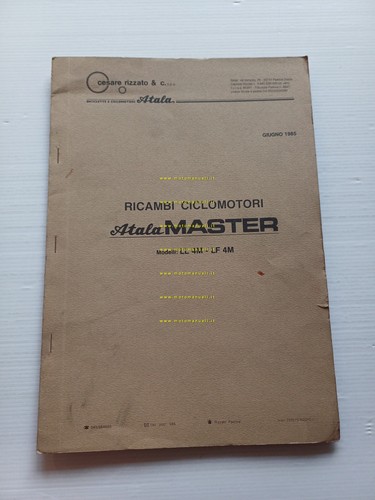 Atala Rizzato Master 50 LL 4M - LF 4M 1985 …