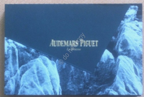 Audemars Piguet - Le Brassus - Catalogo edizione 2017