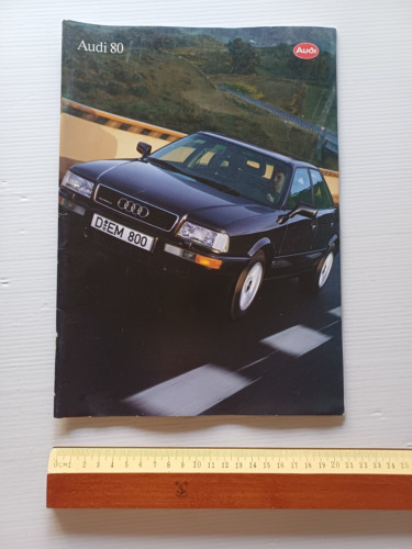 AUDI 80 1993 depliant originale italiano