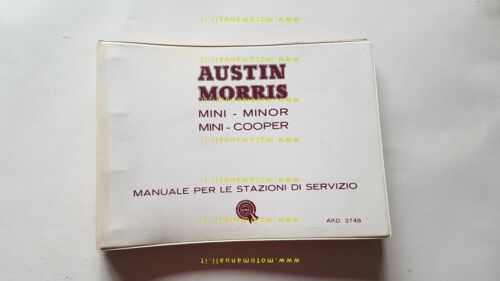 Austin Morris Mini Cooper - Mini Minor manuale officina originale …