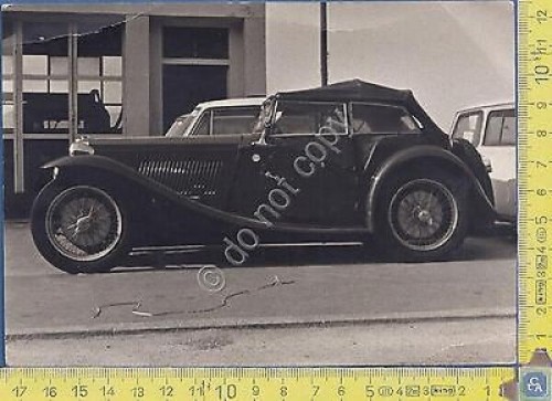 Auto d'Epoca - Vintage Car - Fotografia Originale - Original …