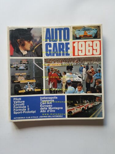 Auto Gare 1969 - T. Tommasi - Ed. ACI L'Editrice …