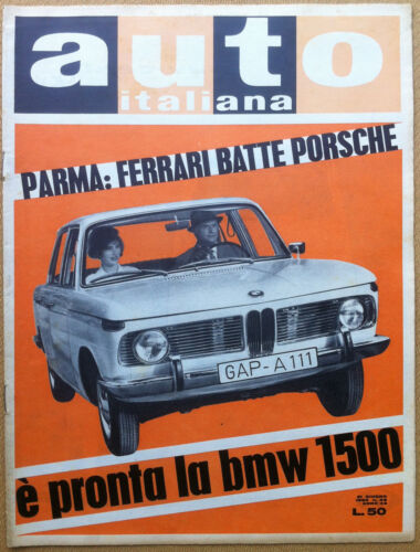 Auto Italiana - 1962 n 25 - MBW 1500 - …